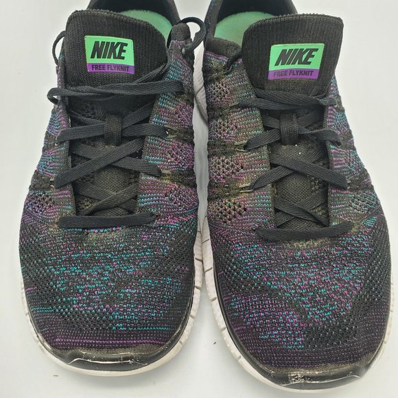 Nike Free Flyknit Mens Size 9.5 Athletic Shoes Casual Running Walking main image 9